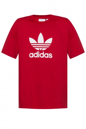 T-shirt z nadrukowanym logo, zdjęcie 1 T-shirt z nadrukowanym logo od ADIDAS Originals